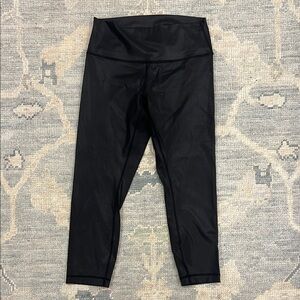 Lululemon Shiny Black Legging